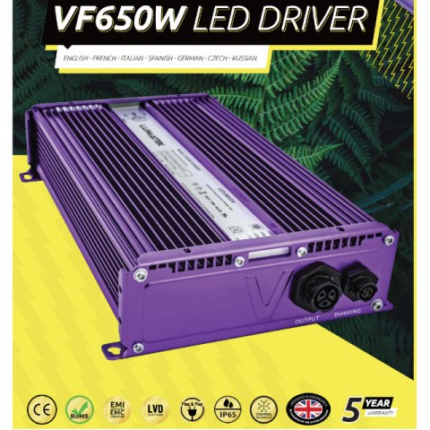 Lumatek Driver 650W For VF Fixtures